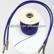 Corde élastique avec des clips en métal, cordon élastique